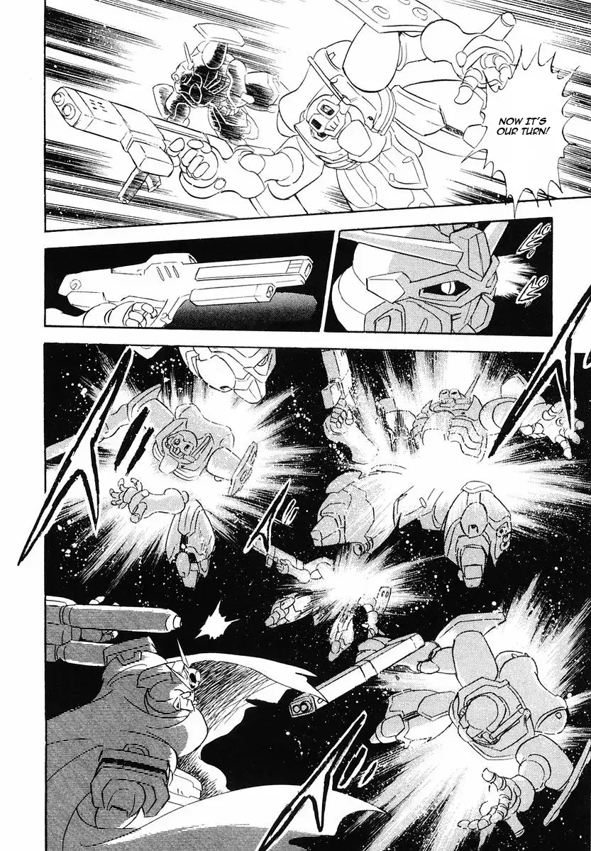 Kidou Senshi Crossbone Gundam - Skullheart Chapter 5 15